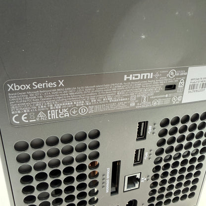 Microsoft Xbox Series X (1882) 1TB Console Only Free Shipping READ