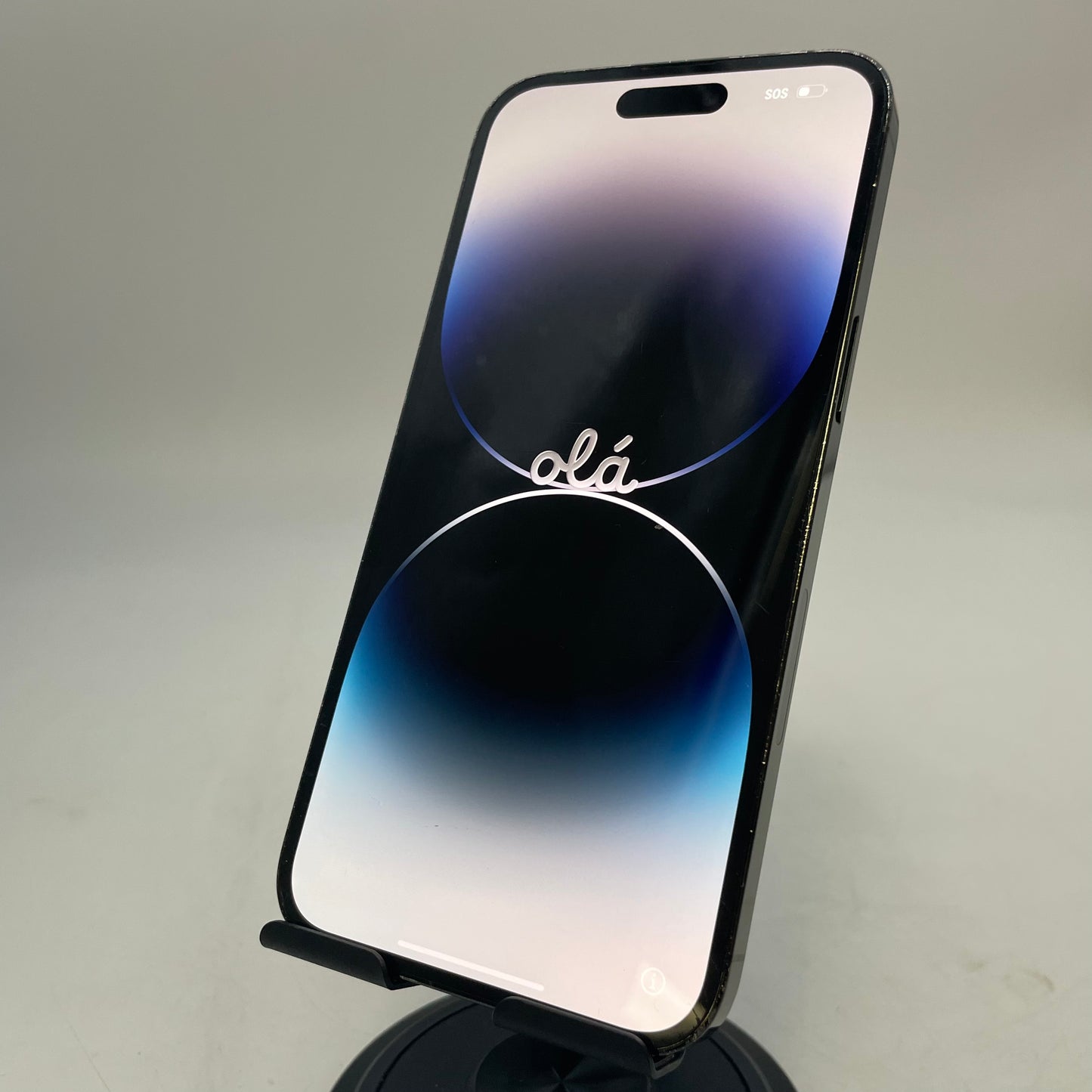 Apple iPhone 14 Pro Max 128GB At&T Cracked Back 82% Battery