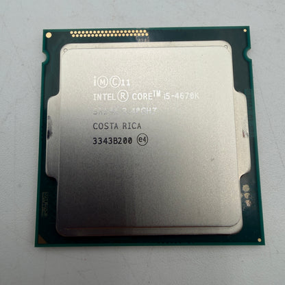 Used Intel i5-4670K Processor
