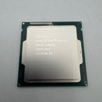 Used Intel i5-4670K Processor