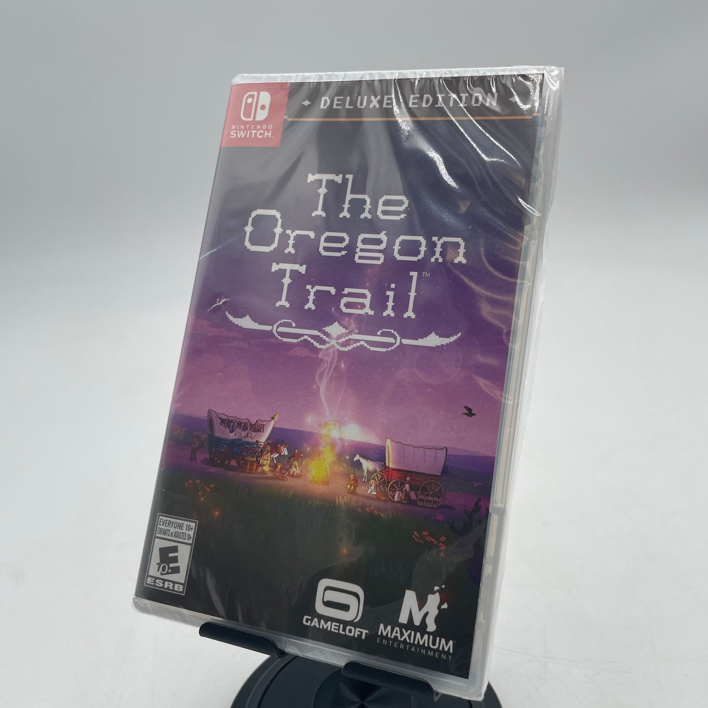 Nintendo Switch The Oregon Trail: Deluxe Edition Sealed in Box