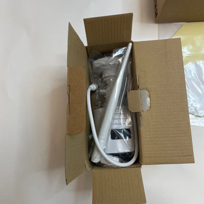 Lot of 7 Night Owl WNIP-2LTA-BU Security Cameras + Power Cables Untested