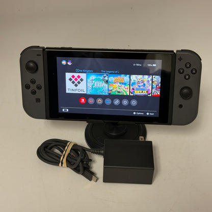Nintendo Switch First Gen Low Serial HAC-001 2017 RARE