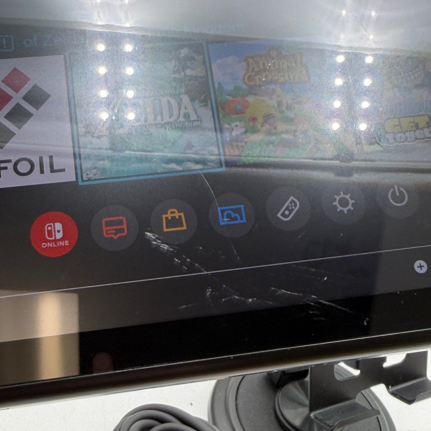 Nintendo Switch First Gen Low Serial HAC-001 2017 RARE