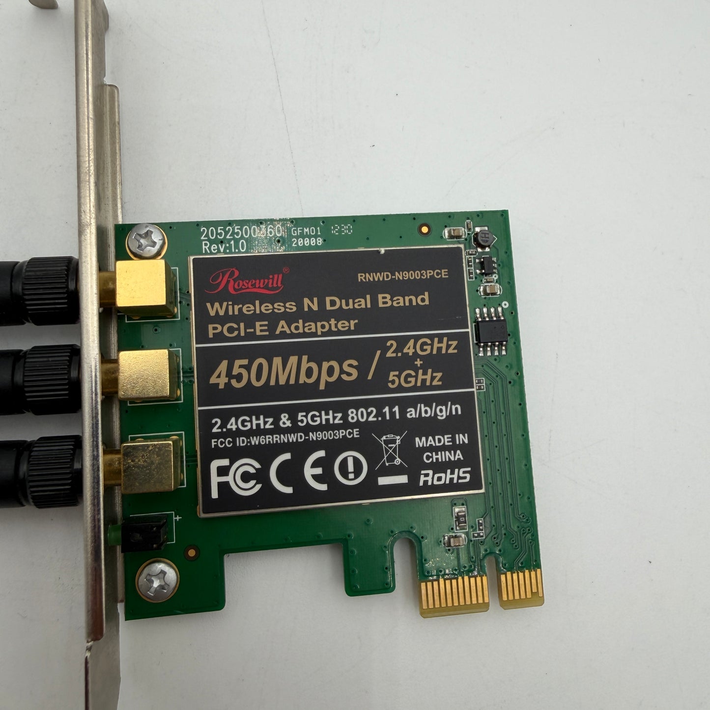 Rosewill RNWD-N9003PCE Wireless Adapter