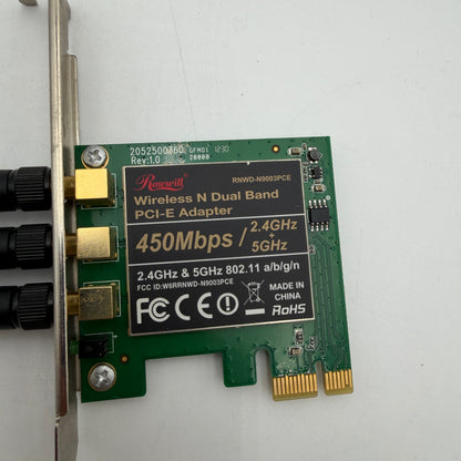 Rosewill RNWD-N9003PCE Wireless Adapter