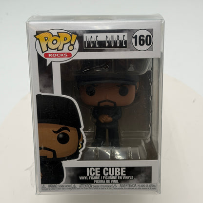 Funko Pop! Rocks: Ice Cube #160 Vinyl Figure New In Box