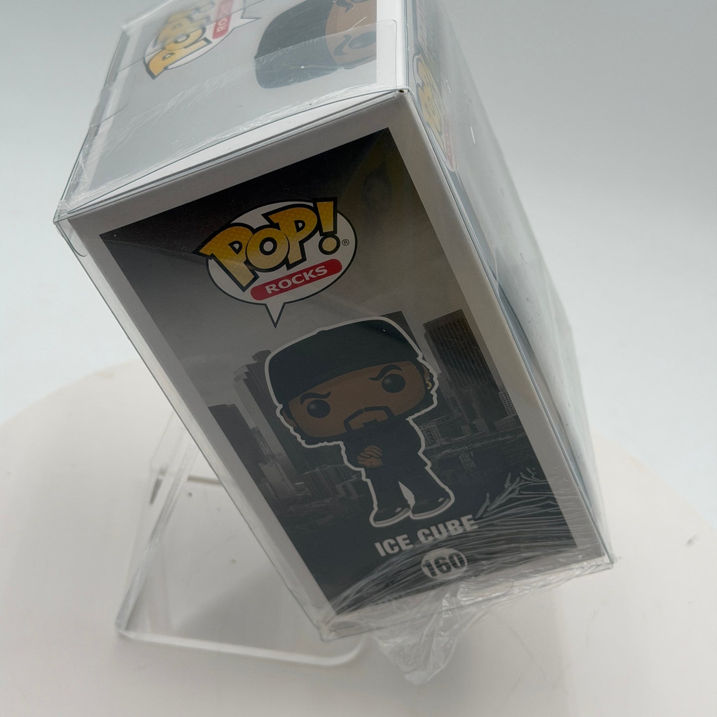Funko Pop! Rocks: Ice Cube #160 Vinyl Figure New In Box