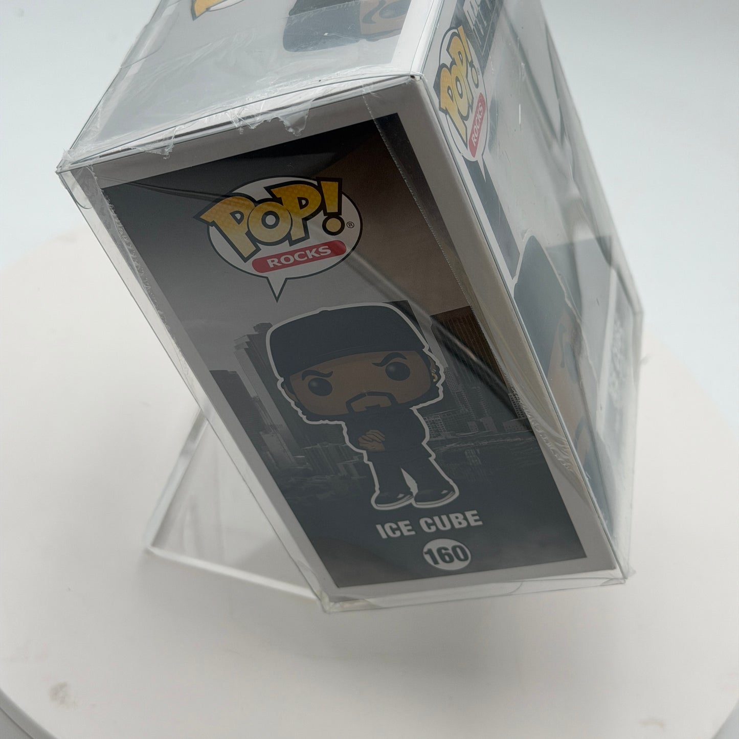 Funko Pop! Rocks: Ice Cube #160 Vinyl Figure New In Box