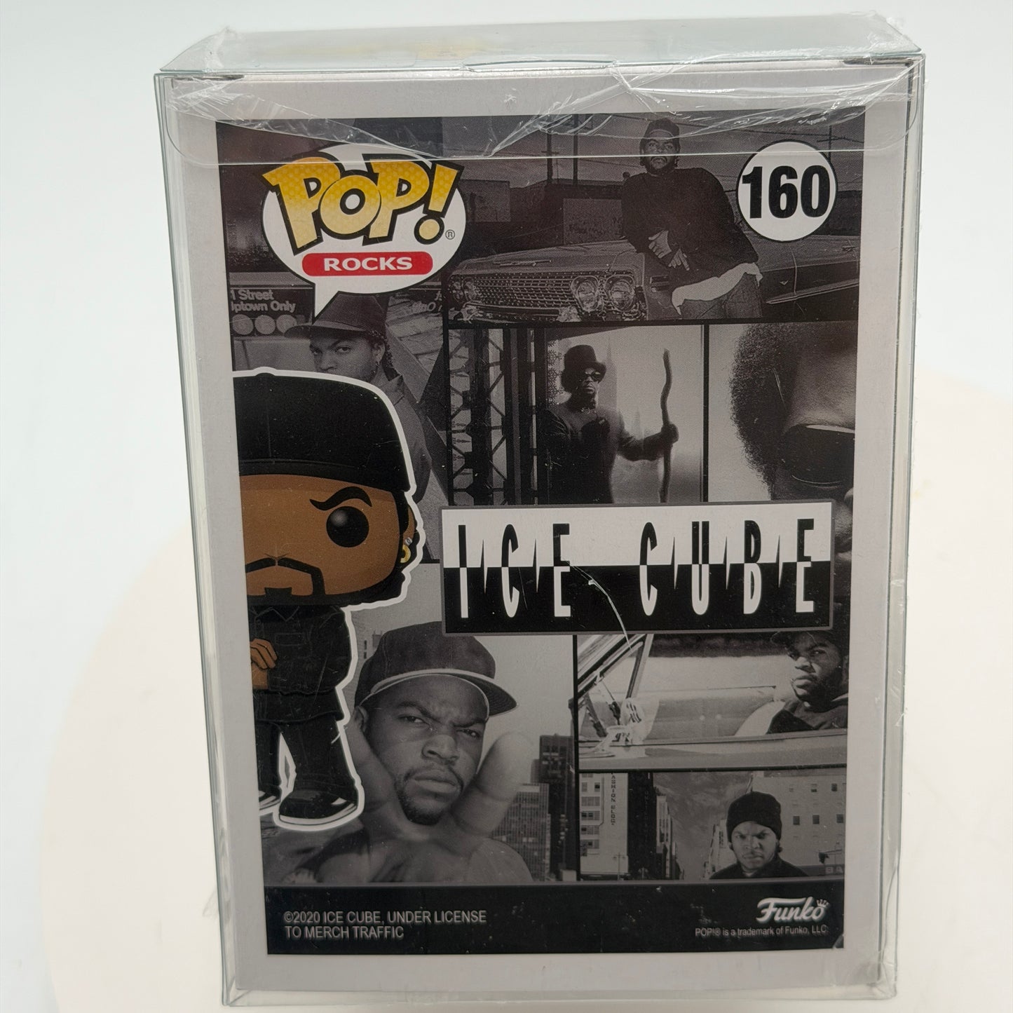 Funko Pop! Rocks: Ice Cube #160 Vinyl Figure New In Box