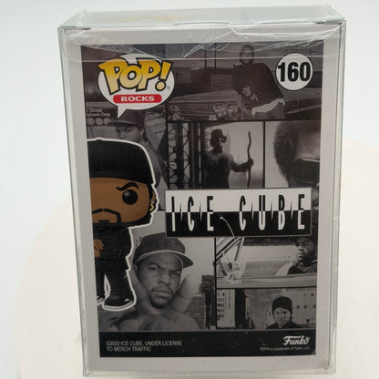 Funko Pop! Rocks: Ice Cube #160 Vinyl Figure New In Box