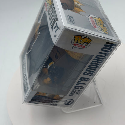 Funko Pop! Rocks Notorious B.I.G. with Crown #77 Vinyl Figure New In Box