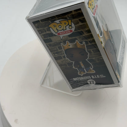 Funko Pop! Rocks Notorious B.I.G. with Crown #77 Vinyl Figure New In Box