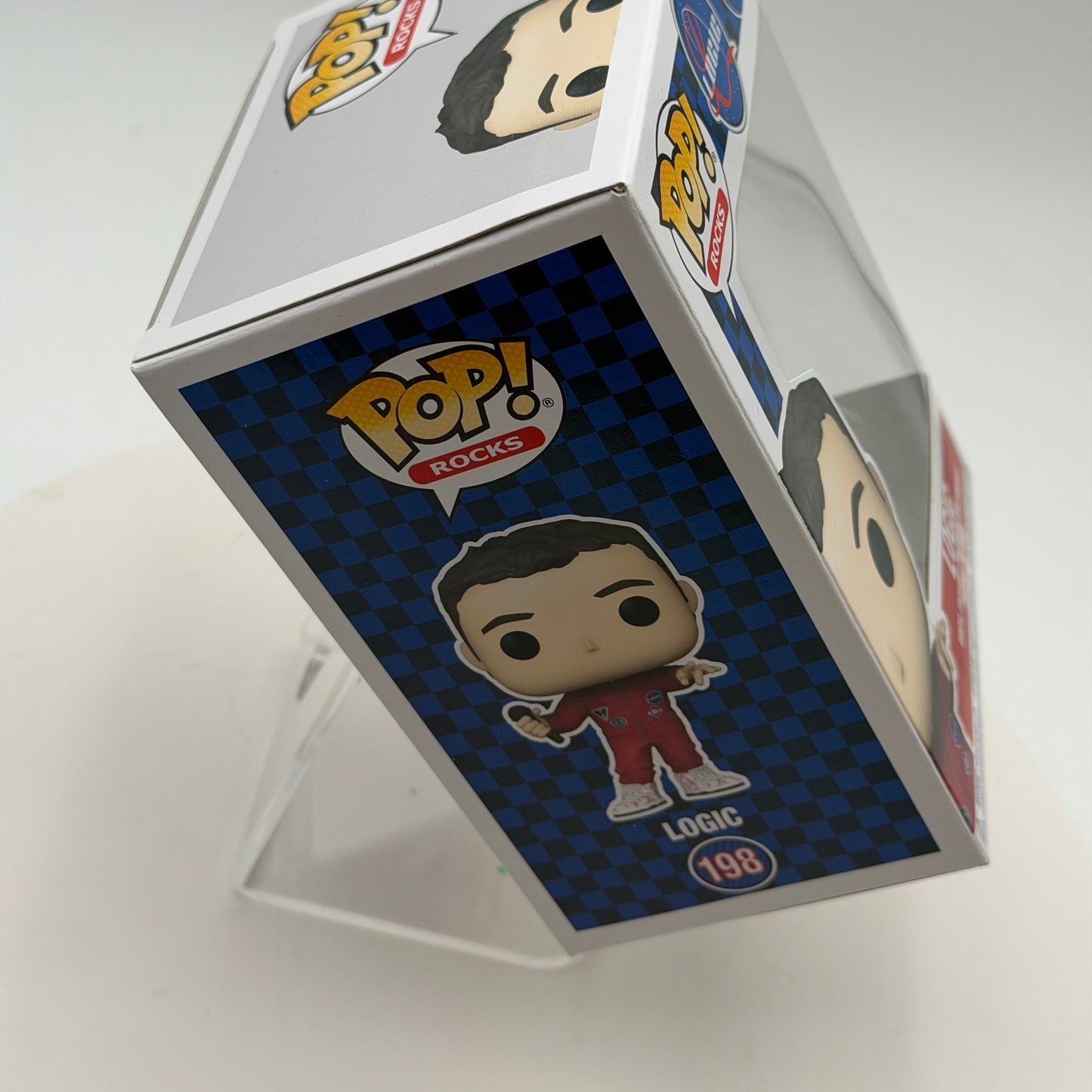 Funko Pop! Rocks Logic #198 Vinyl Figure New In Box