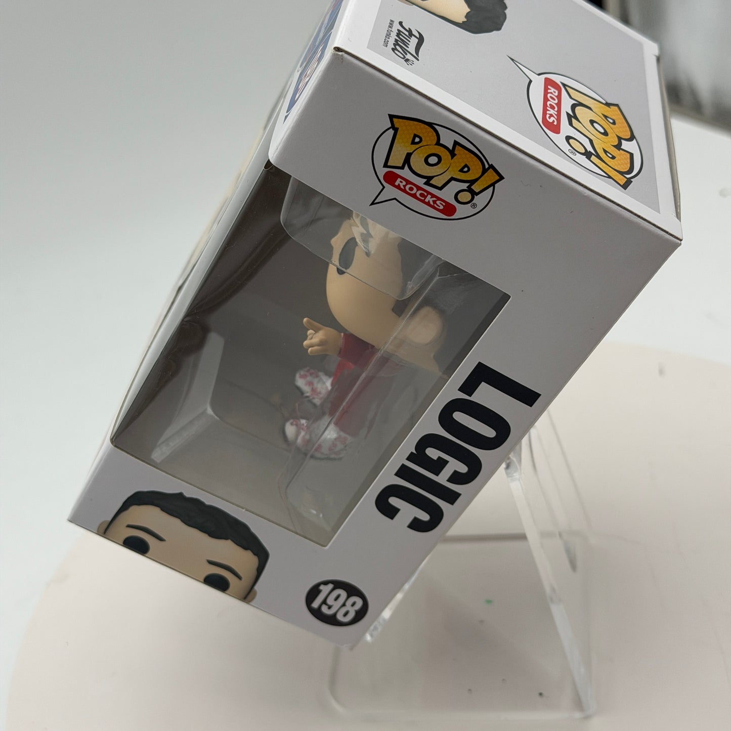 Funko Pop! Rocks Logic #198 Vinyl Figure New In Box