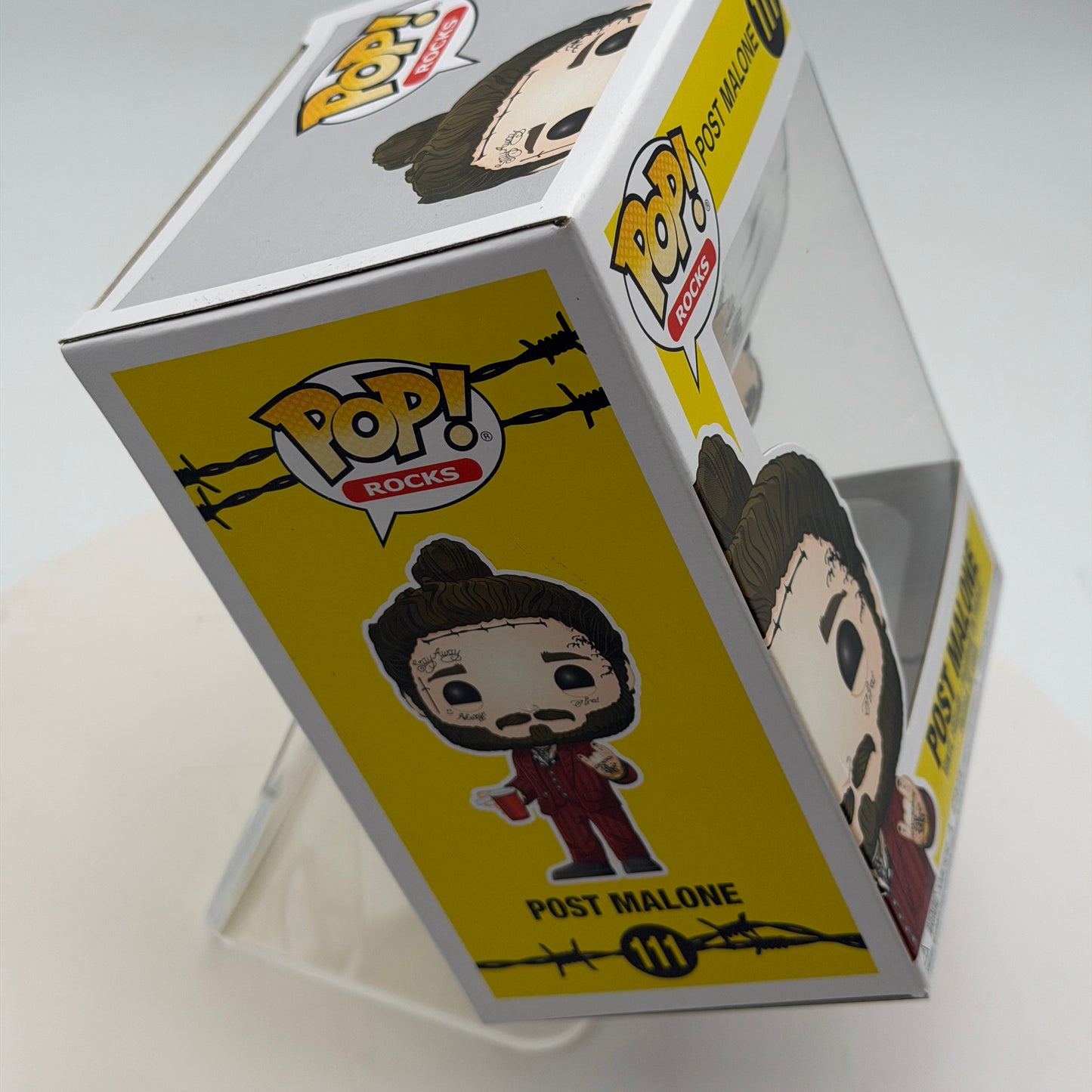Funko Pop! Rocks Post Malone 111 Vinyl Figure New In Box