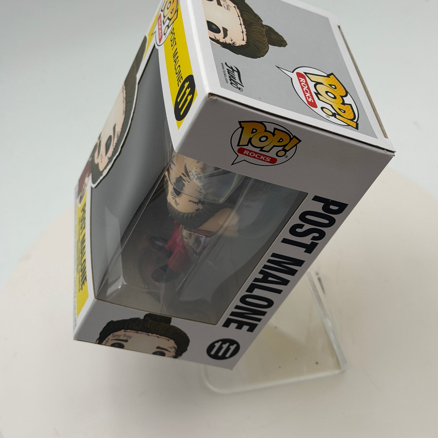 Funko Pop! Rocks Post Malone 111 Vinyl Figure New In Box