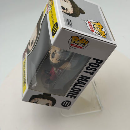 Funko Pop! Rocks Post Malone 111 Vinyl Figure New In Box