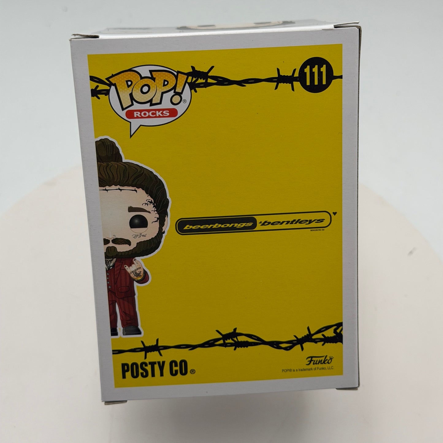 Funko Pop! Rocks Post Malone 111 Vinyl Figure New In Box