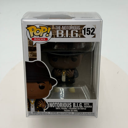 Funko Pop! Rocks Notorious B.I.G. With Crown Figure #77 New In Box