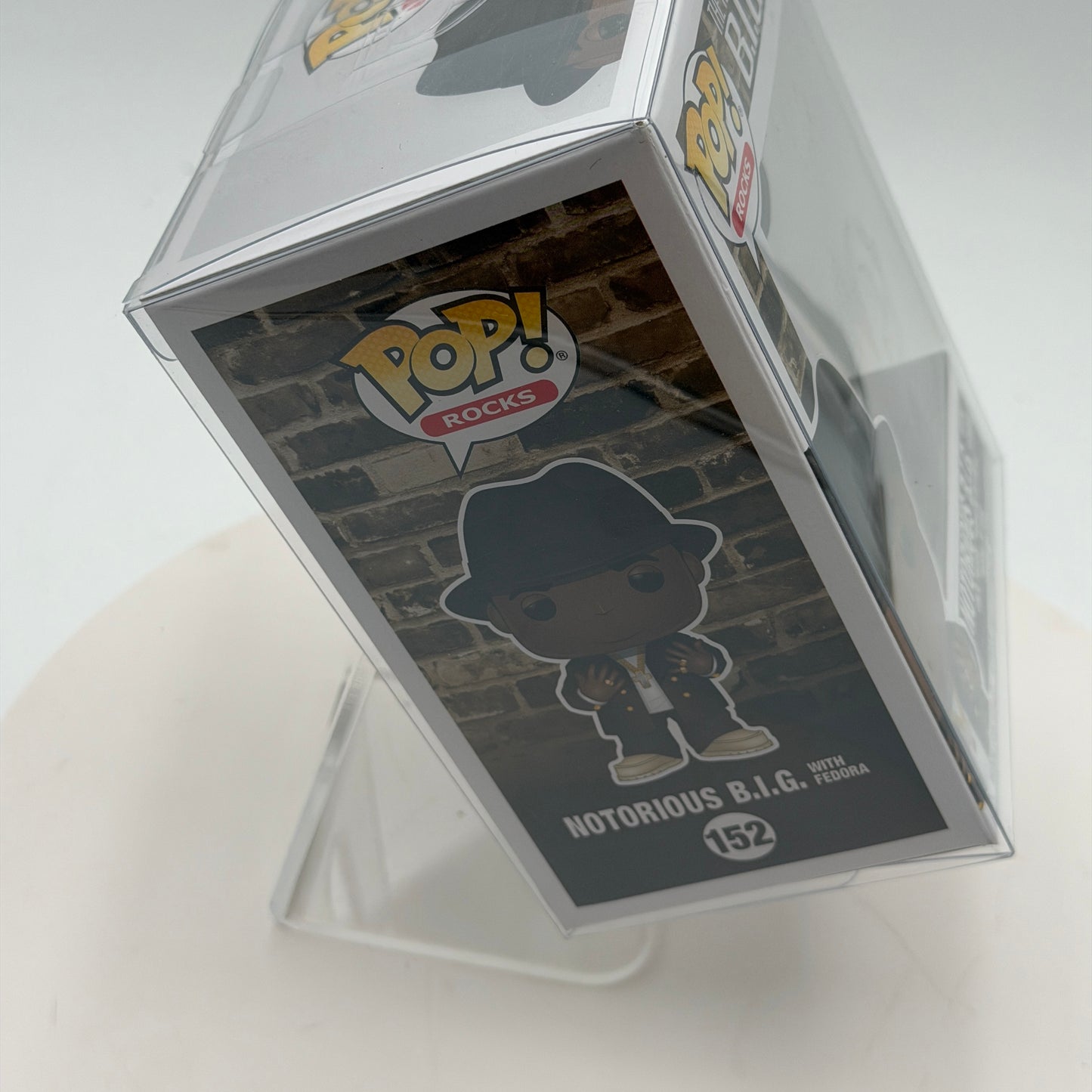 Funko Pop! Rocks Notorious B.I.G. With Crown Figure #77 New In Box