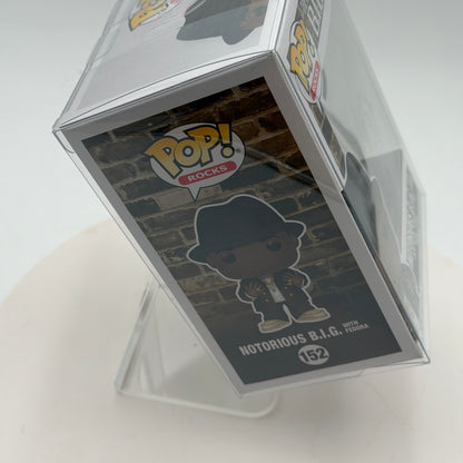 Funko Pop! Rocks Notorious B.I.G. With Crown Figure #77 New In Box