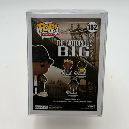 Funko Pop! Rocks Notorious B.I.G. With Crown Figure #77 New In Box