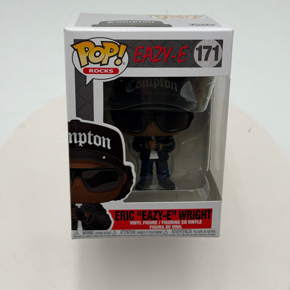 Funko Pop! Rocks: Eazy-E #171 Vinyl Figure New In Box