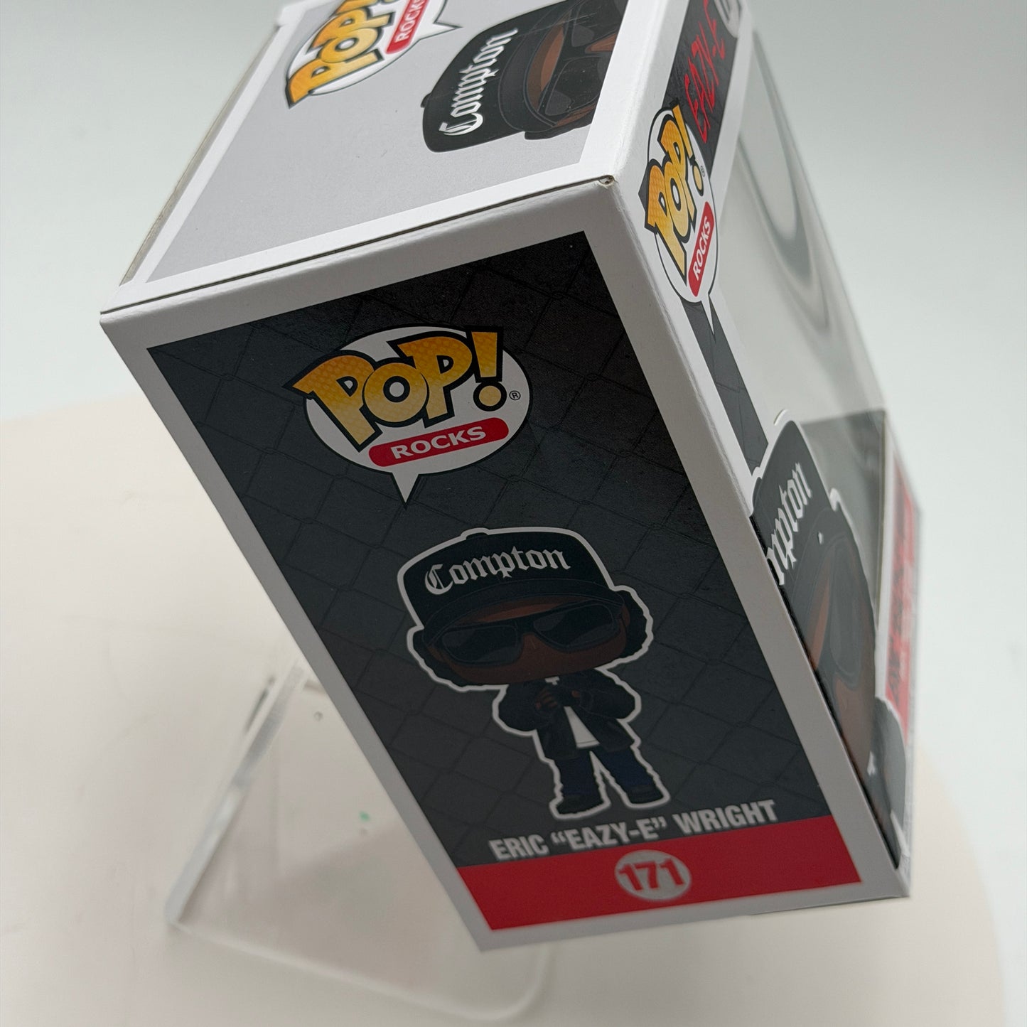 Funko Pop! Rocks: Eazy-E #171 Vinyl Figure New In Box