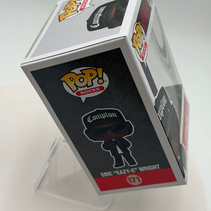 Funko Pop! Rocks: Eazy-E #171 Vinyl Figure New In Box