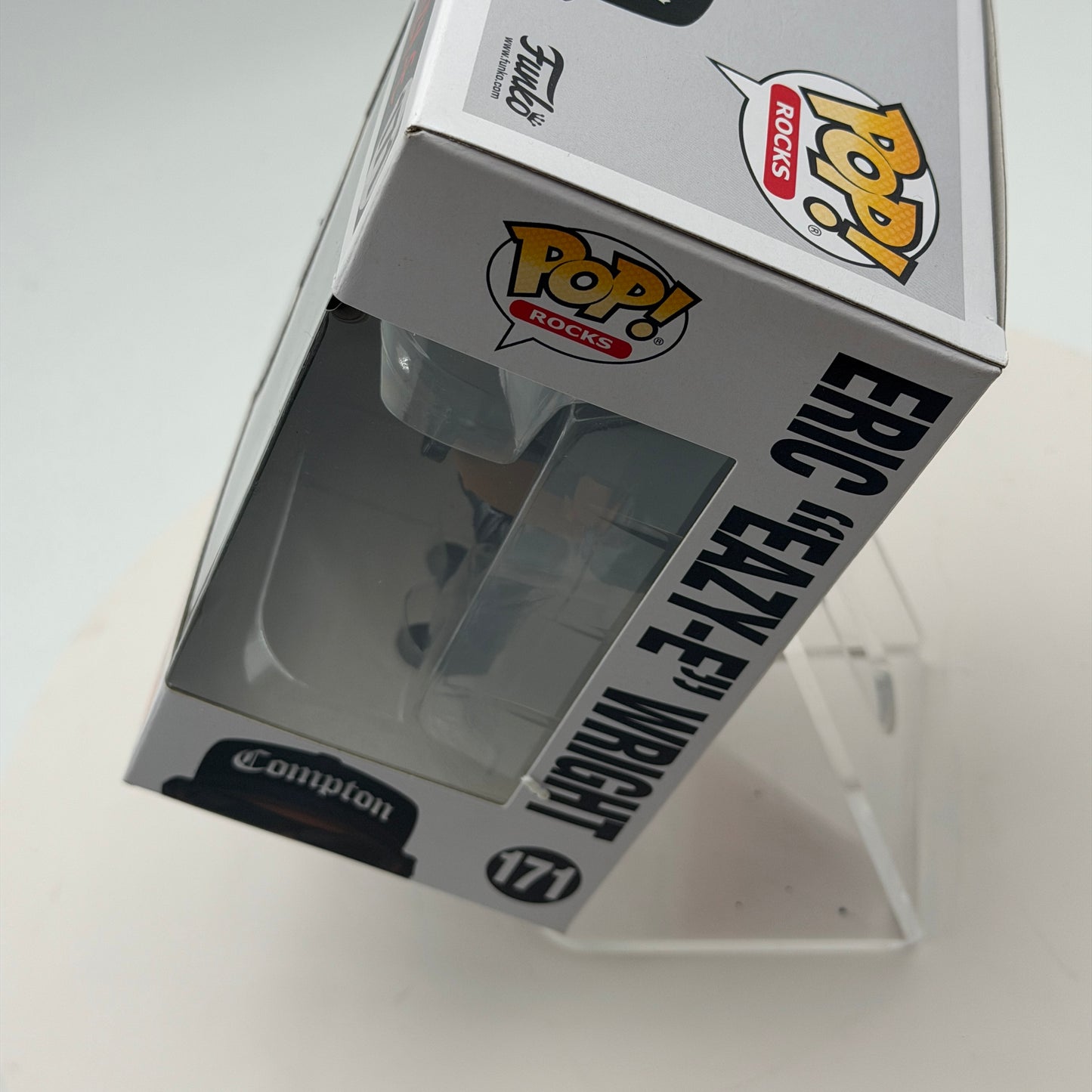 Funko Pop! Rocks: Eazy-E #171 Vinyl Figure New In Box