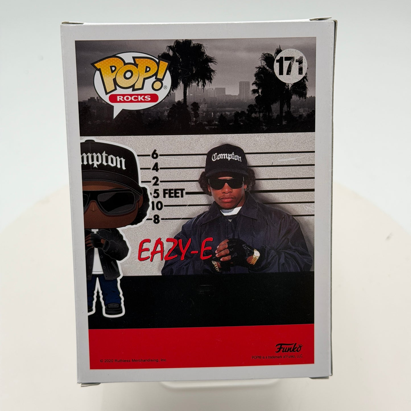 Funko Pop! Rocks: Eazy-E #171 Vinyl Figure New In Box