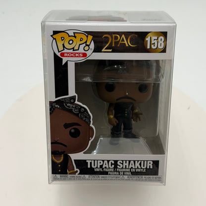 Funko POP! Rocks Tupac Shakur #158 Vinyl Figure New in Box