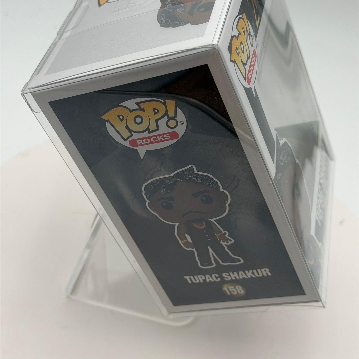 Funko POP! Rocks Tupac Shakur #158 Vinyl Figure New in Box
