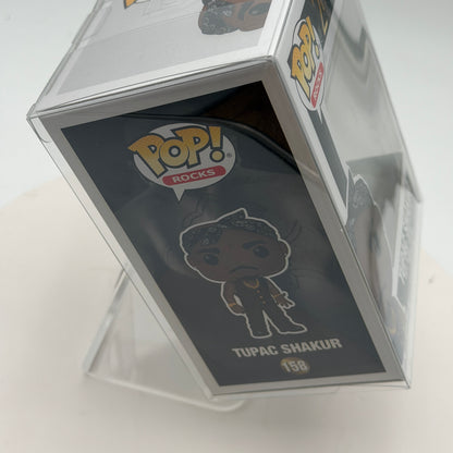 Funko POP! Rocks Tupac Shakur #158 Vinyl Figure New in Box