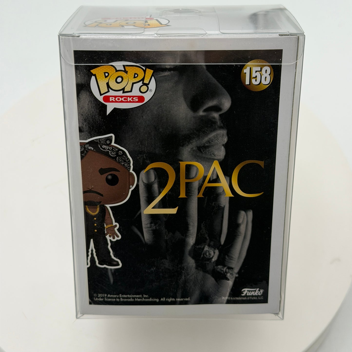 Funko POP! Rocks Tupac Shakur #158 Vinyl Figure New in Box