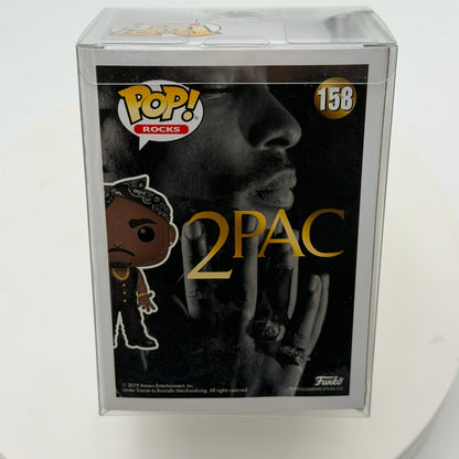 Funko POP! Rocks Tupac Shakur #158 Vinyl Figure New in Box