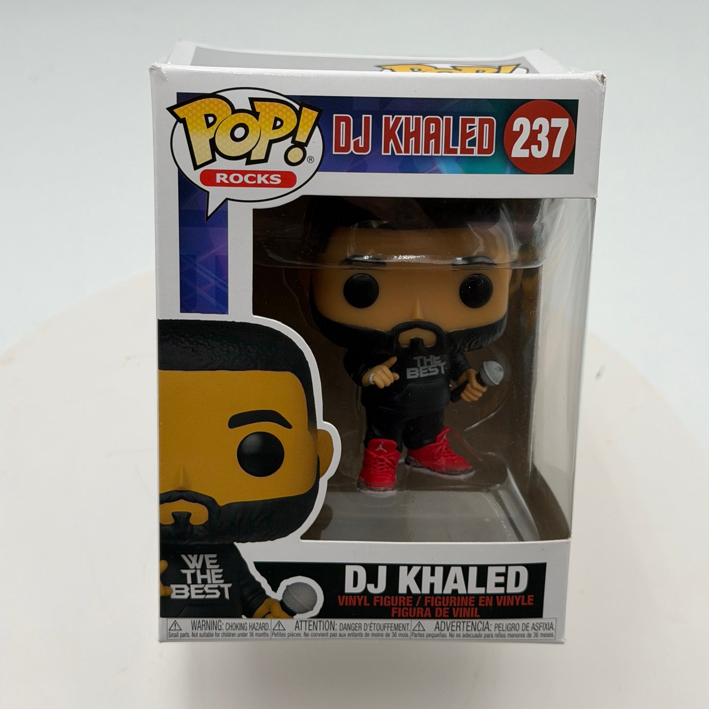 Funko POP! Rocks: DJ Khaled #237 Vinyl Figure New In Box