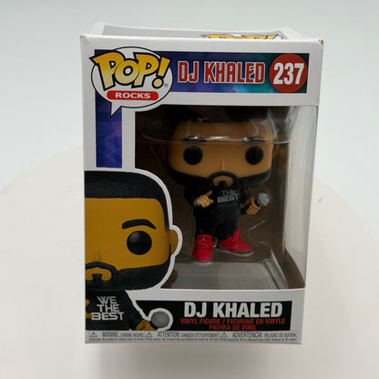 Funko POP! Rocks: DJ Khaled #237 Vinyl Figure New In Box