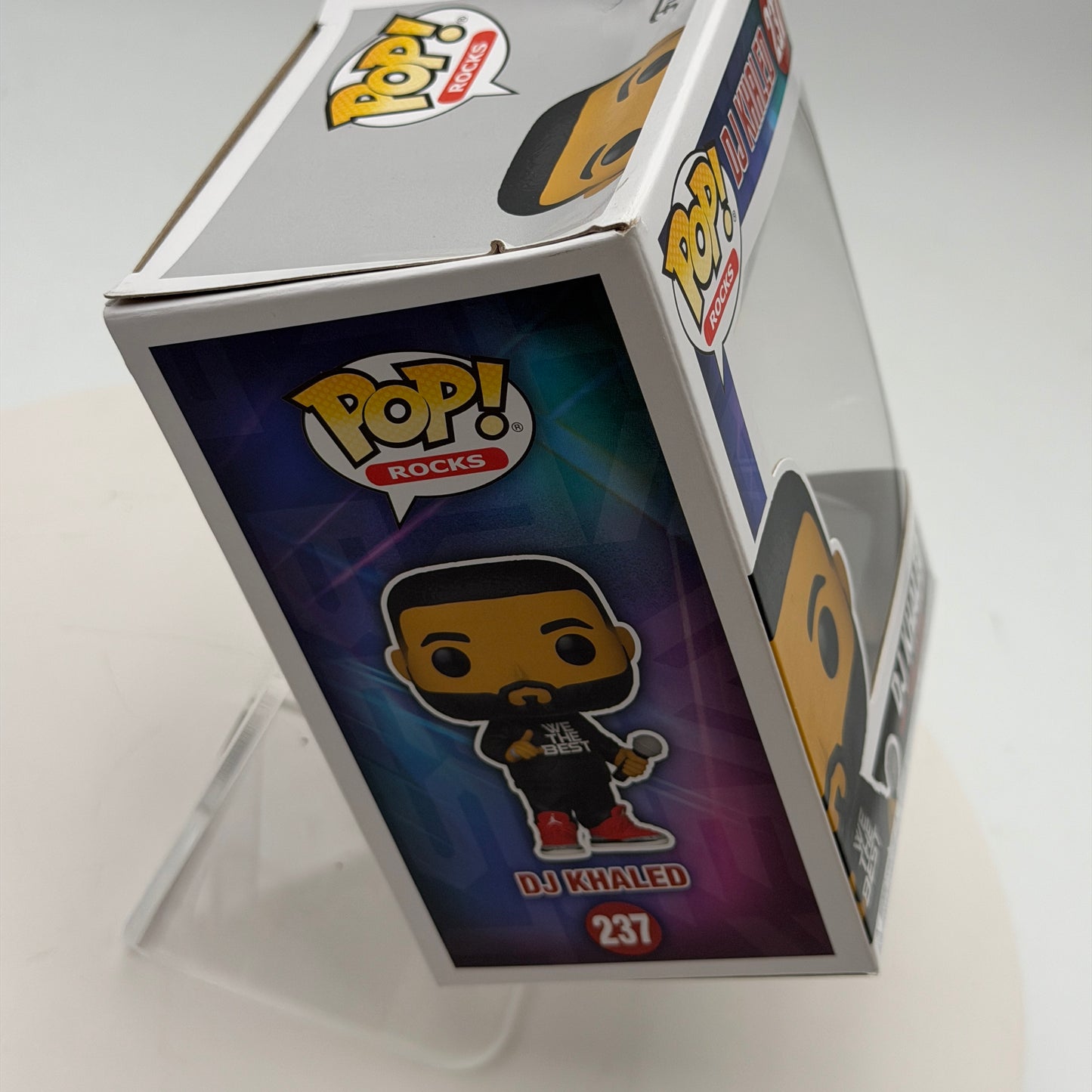 Funko POP! Rocks: DJ Khaled #237 Vinyl Figure New In Box