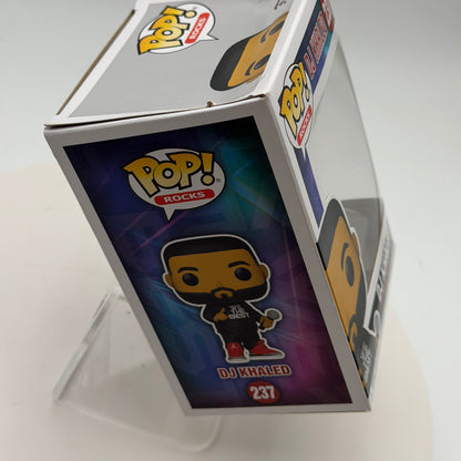 Funko POP! Rocks: DJ Khaled #237 Vinyl Figure New In Box