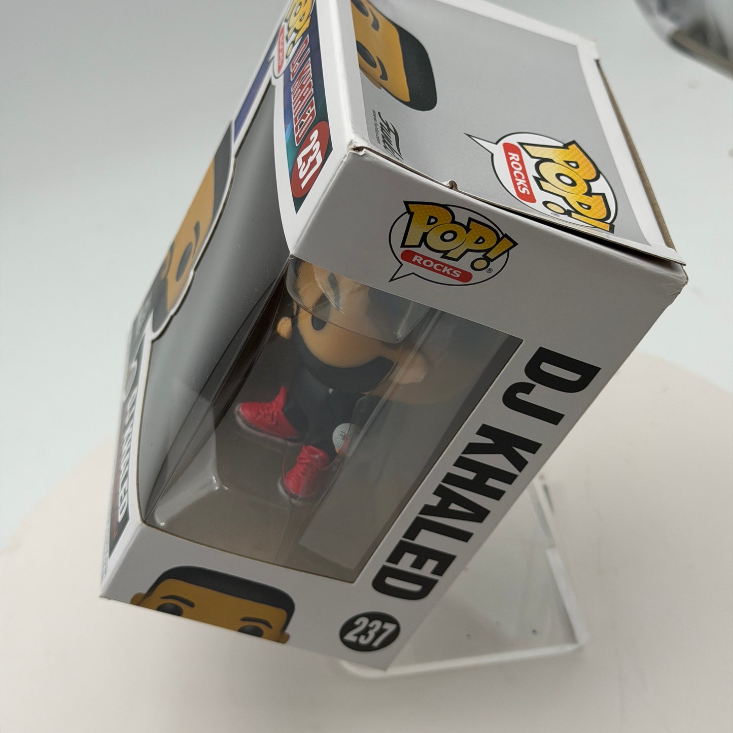 Funko POP! Rocks: DJ Khaled #237 Vinyl Figure New In Box