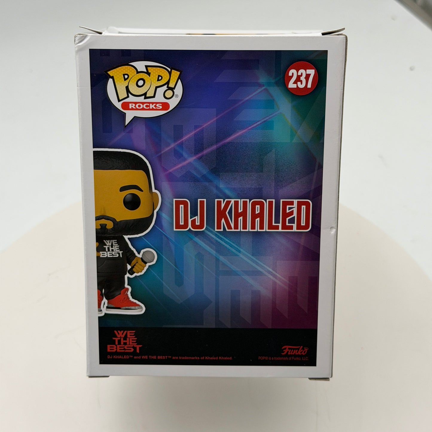 Funko POP! Rocks: DJ Khaled #237 Vinyl Figure New In Box