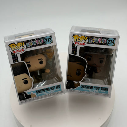 Funko Pop! Rocks Kid ’n Play #213 #214 Vinyl Figures New In Box