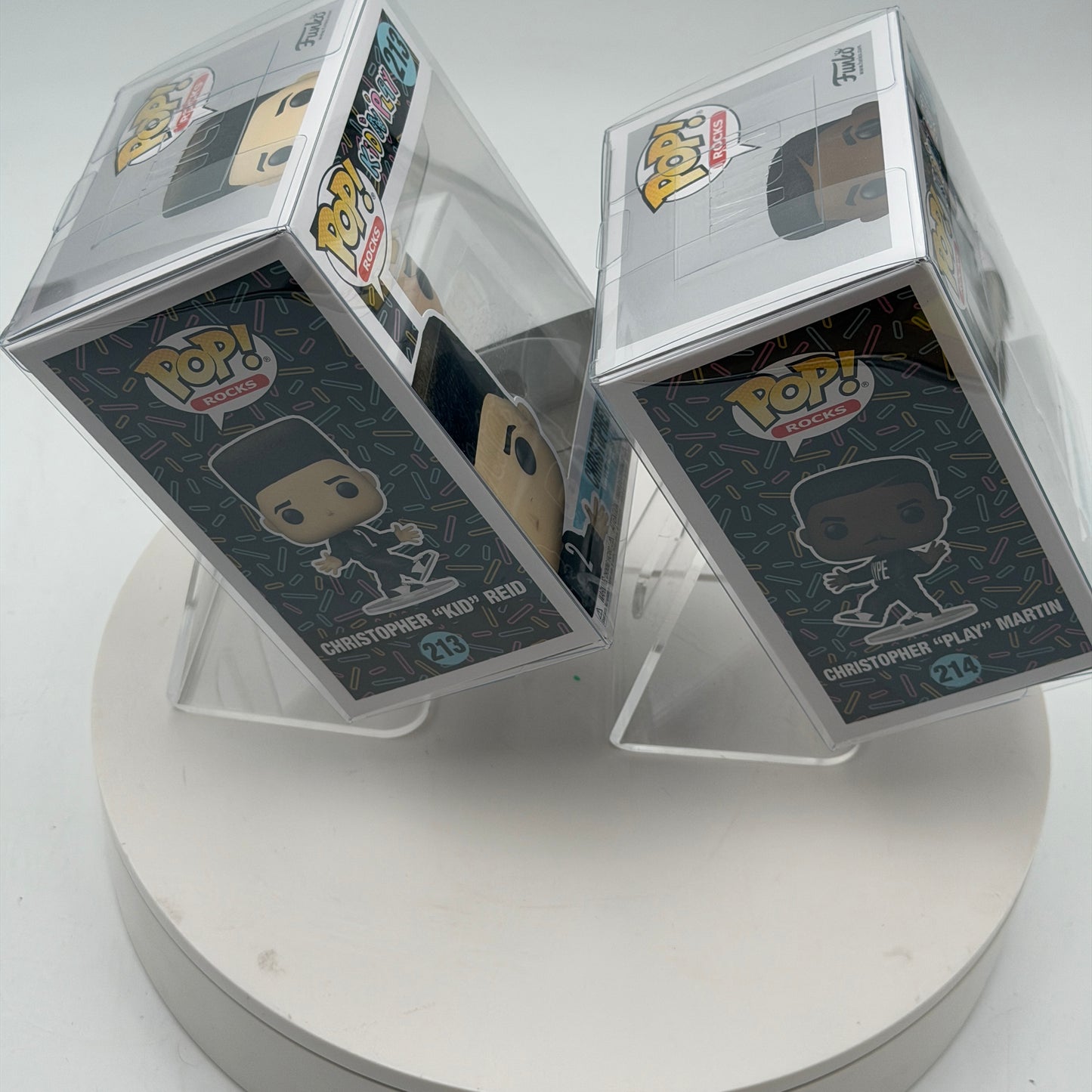 Funko Pop! Rocks Kid ’n Play #213 #214 Vinyl Figures New In Box