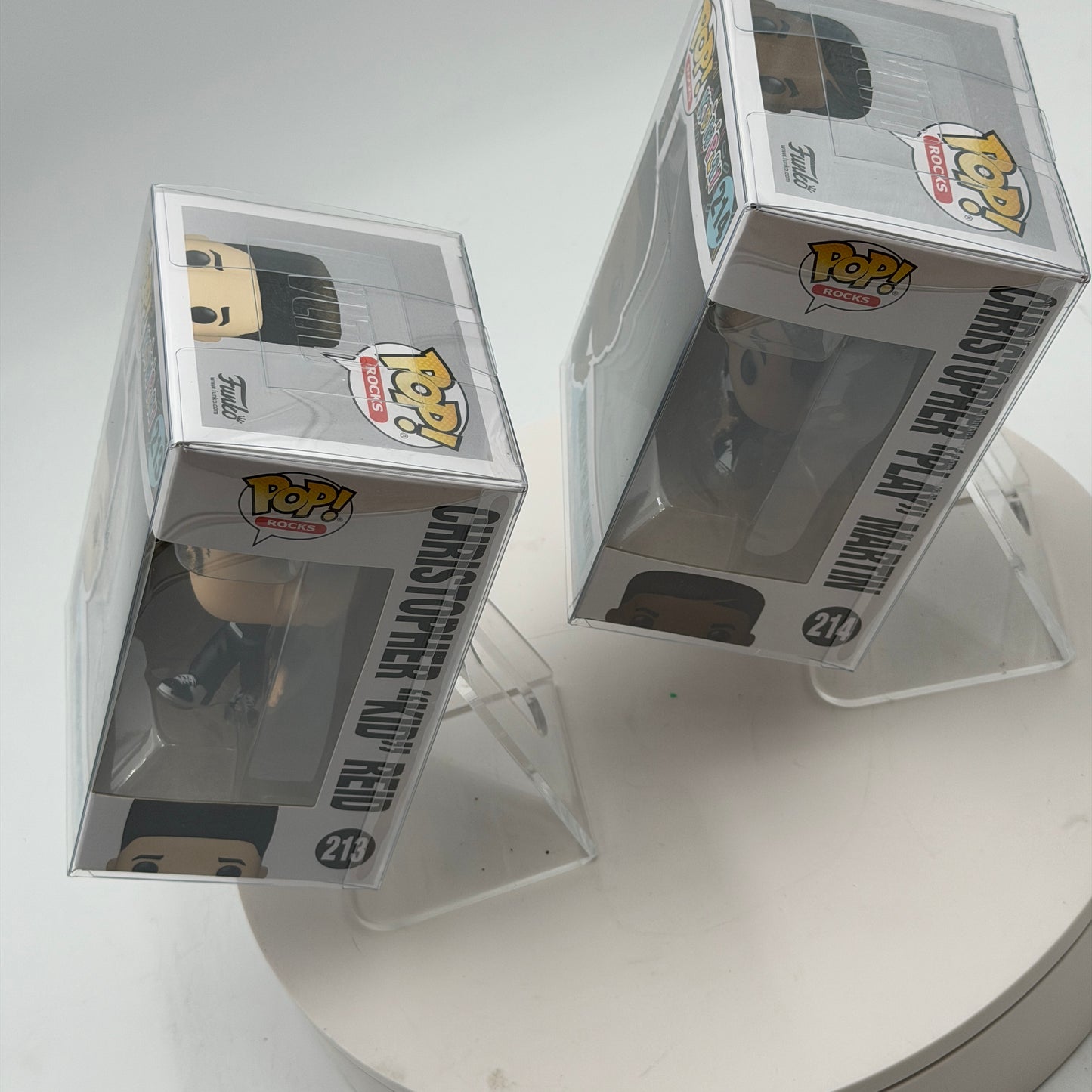 Funko Pop! Rocks Kid ’n Play #213 #214 Vinyl Figures New In Box