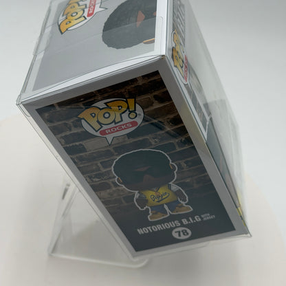 Funko Pop! Rocks The Notorious B.I.G. with Jersey #78 Black Collectible Figure