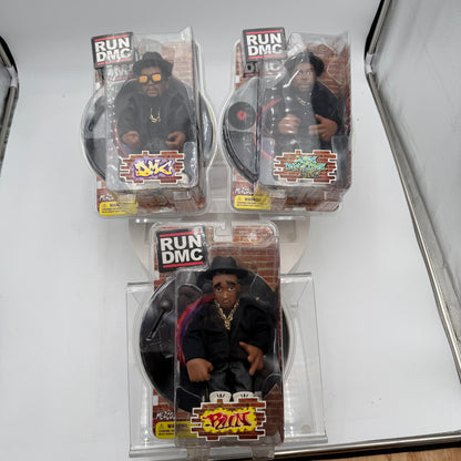 Mezco RUN DMC Figures Full Set Run DMC & Jam Master Jay