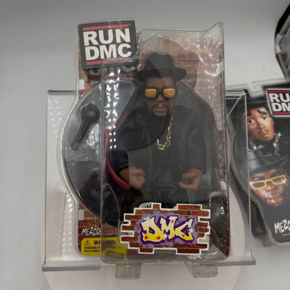 Mezco RUN DMC Figures Full Set Run DMC & Jam Master Jay