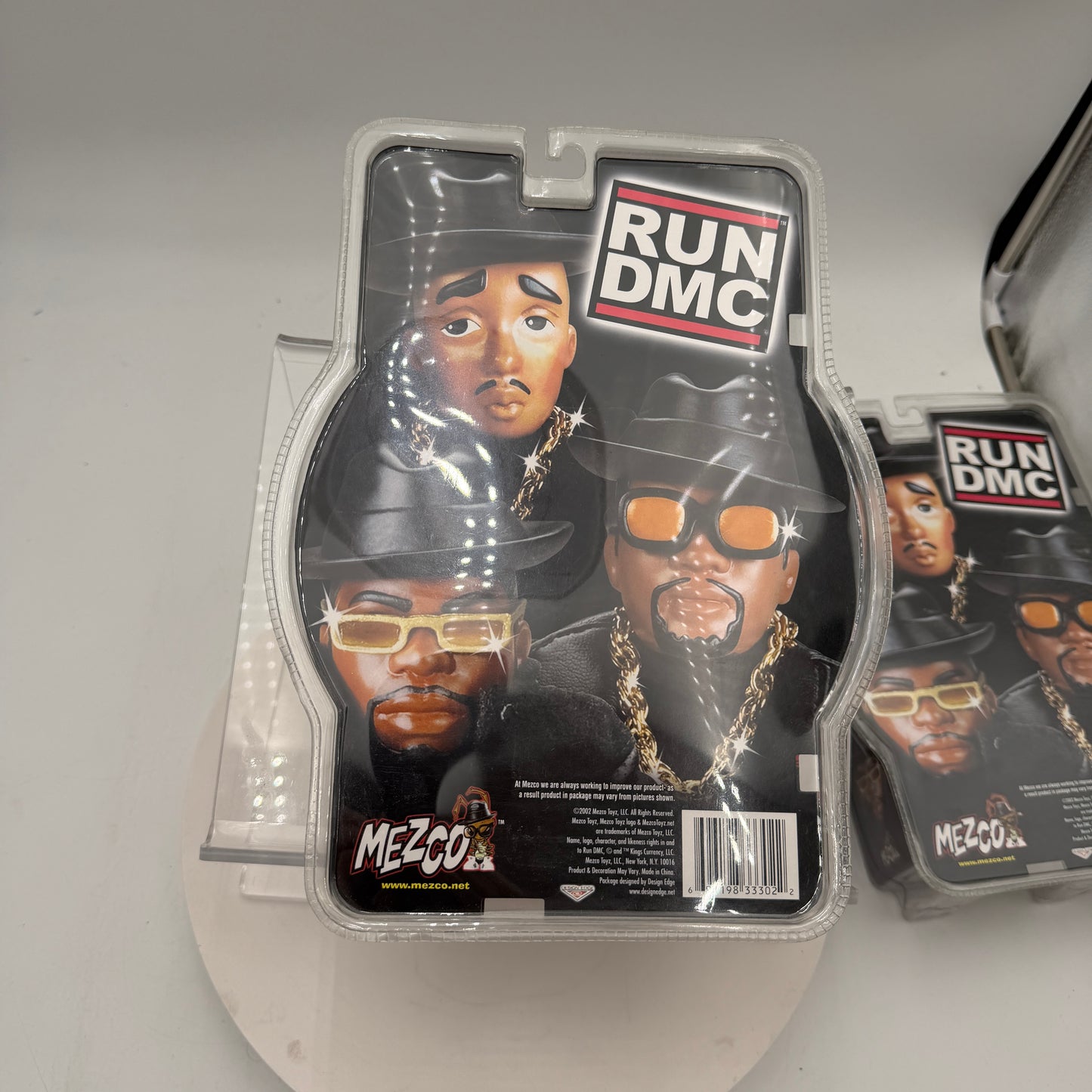 Mezco RUN DMC Figures Full Set Run DMC & Jam Master Jay
